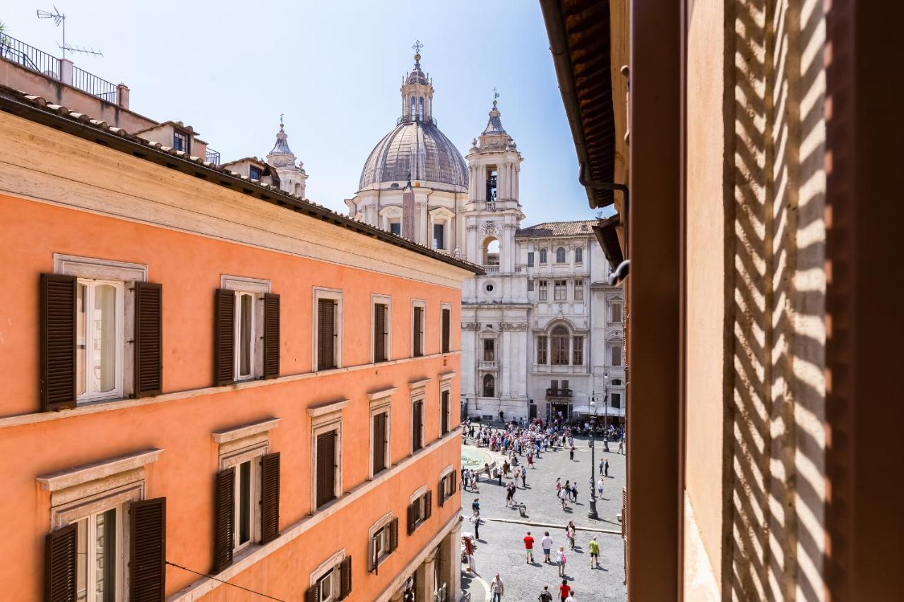 Navona View Villa Roma Exterior foto